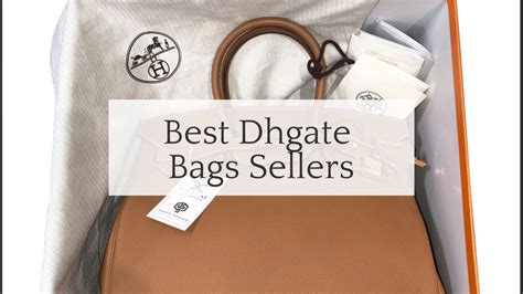 best sellers on dhgate bags